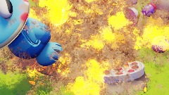 rayman punches globox then blows up everything (goofy ahh)