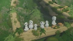 Kodamas(コダマ達)