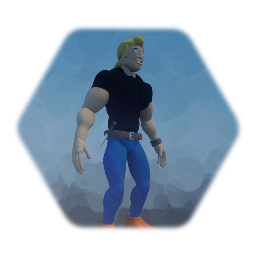Brock Samson (Clothed and Better Version)