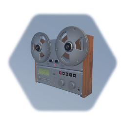 Reel-to-Reel tape-player