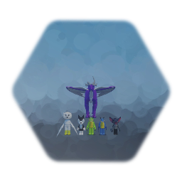 Grandmania character roster