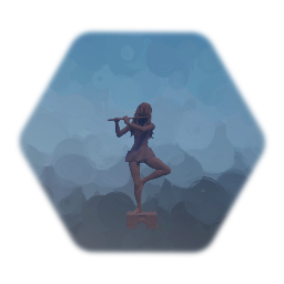 Legacy of Darkness The Flutist Statue