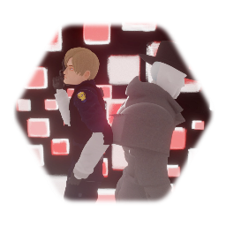 RESIDENT EVIL 2 template