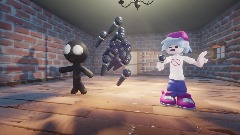 FNF Vs. Stickman - Fight