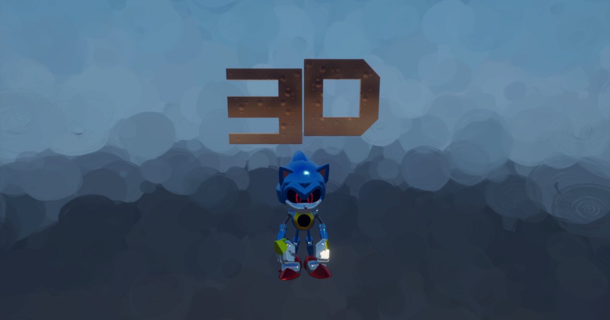 Toei Metal Sonic DX 3D (Sonic CDreams) | Indreams - Dreams™ companion ...