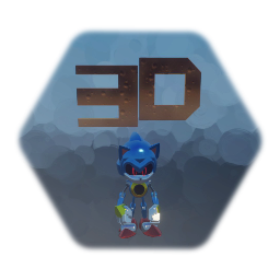 Toei Metal Sonic DX 3D (Sonic CDreams)