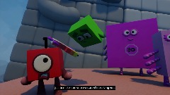Numberblocks Dreams Band