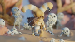 A screenshot taken in Dreams. 10 of 30.