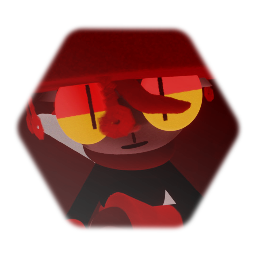 Scarlet Tabby