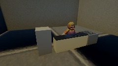 Wario shows how to DIY hambUrger.