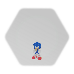 Sonic forces puppet