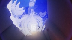 Small Landscape in Clouds