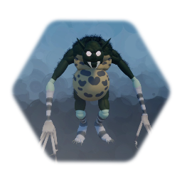 Glowing eyed Ettercap (2e)