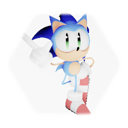 Sonic T. Hedgehog (IMS/Stylized)