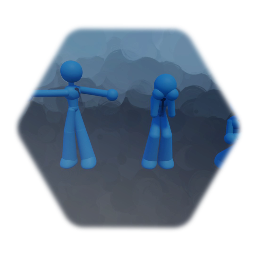 Blue Sir emote animations