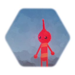 Red with limbs because of radiation (impla)