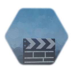 Fixed Remix of Clapperboard w/ hinge