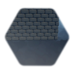 Brick castle wall 1