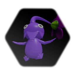 Mauve pikmin - pikmin