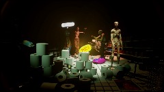 A screenshot taken in Dreams. 1 of 2.