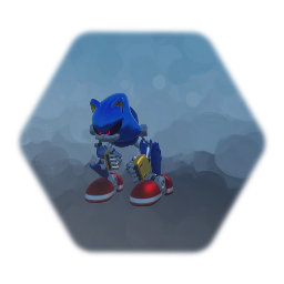 Dancing Metal sonic