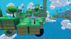 Remix von Grotto Grassland Galaxy  | Super  Mario sunshine 3