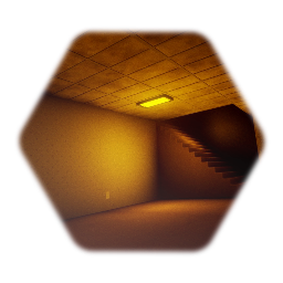 Backrooms Level 0 template