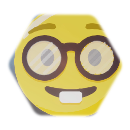 Nerd emoji Nextbot