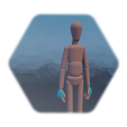 Mm advanced puppet (with Hands from Mm 1st person puppet)