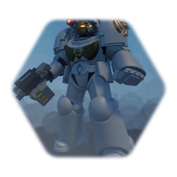 Indomitus terminator armor