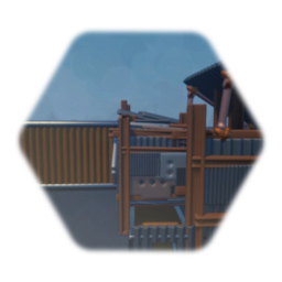 Post apocalyptic props