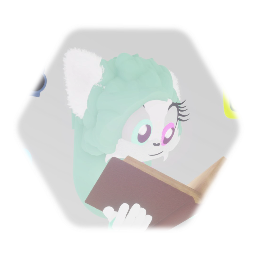 Raven the cat (Animation ver.)