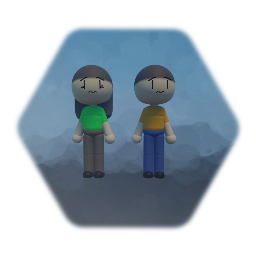 Scared child (PUPPET SIGNAL TEST)