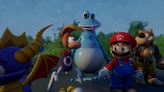 A screenshot taken in Dreams. 3 of 3.