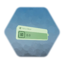 <uitweak> Value Slider [Play Mode]