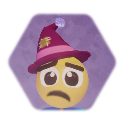 Cuthbert the Warlock Scarecrow