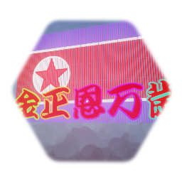 金正恩万歳 Kim Jong un キムジョンウン