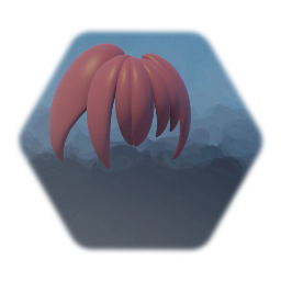 Anime hair