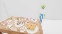 A screenshot taken in Dreams. 1 of 2.