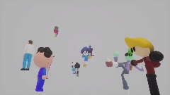 So, i invited 15 ppl randomly to do random in a void