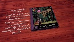 PlanetZ (Make your own PS1 game case)