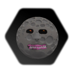 Majoras Mask Moon