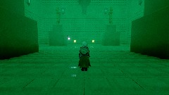 Emerald Dungeon Entrance-N