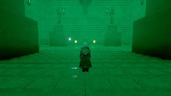 Emerald Dungeon Entrance-N