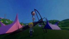 John and Mark at the campsite