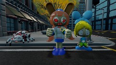 Remix of central city