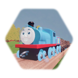 Edward the blue Tren