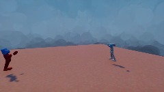 Among us fighting game