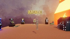 Strange arcade