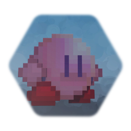 pixel art kirby